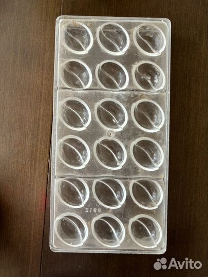 Формы поликарбонатные для шоколадных конфет