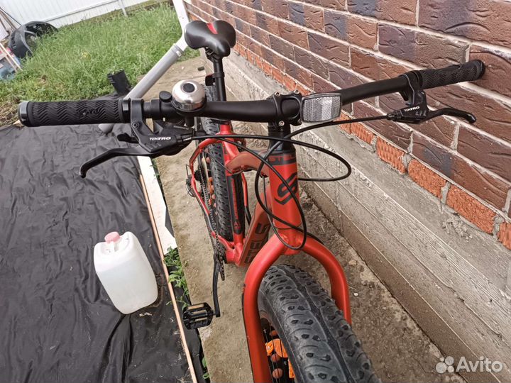 Велосипед фэтбайк