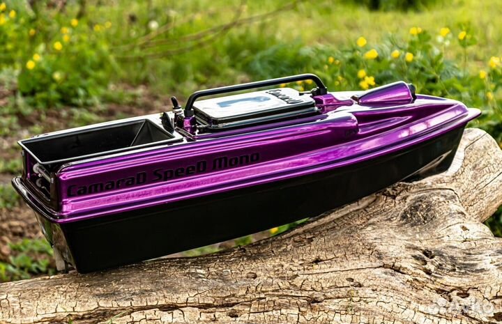 Прикормочный карповый кораблик CamaraD Mono