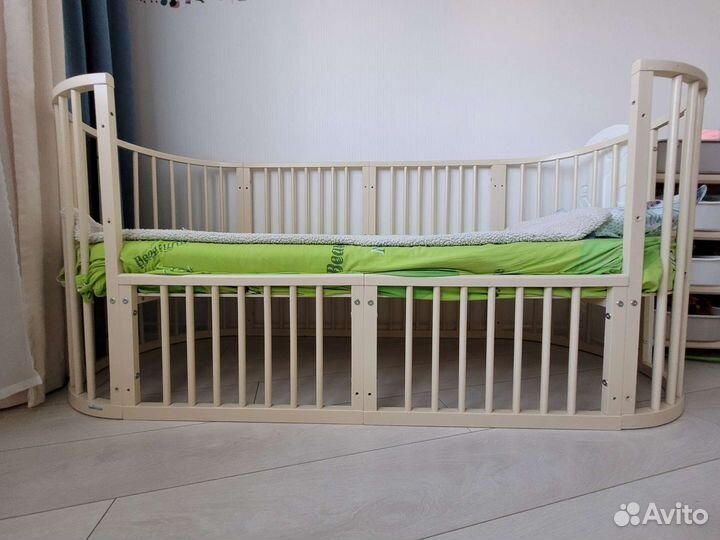 Детская кровать-трансформер 7 в 1 Гандылян Бетти