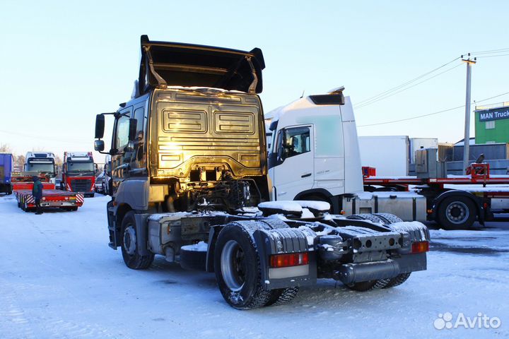 Mercedes-Benz axor 1836 LS, 2012