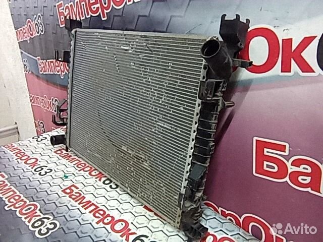 Радиатор охлаждения Renault Kaptur REA 2017 (б/у)
