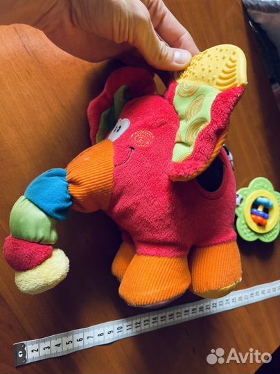 Грызунки. Погремушки. Кубики-мякиши.Развивающие