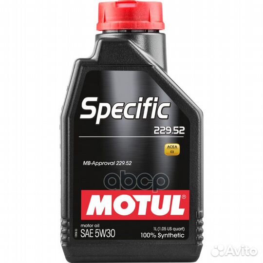 Масло 5W30 specific 22952 1л motul