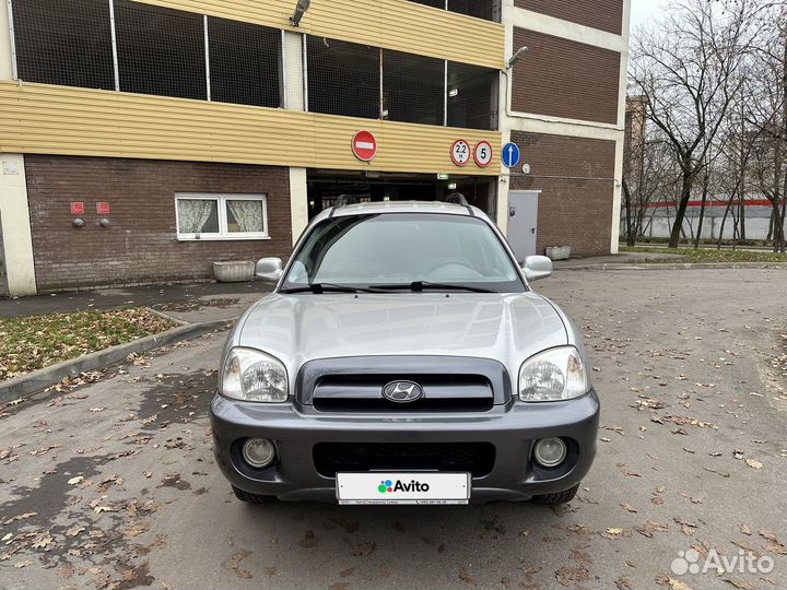 Hyundai Santa Fe 2.4 МТ, 2004, 161 137 км