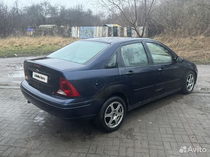 Ford Focus 2.0 AT, 2002, 250 000 км