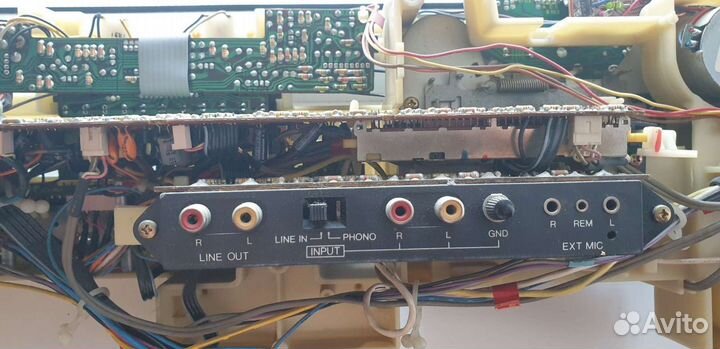 Основная плата Sharp GF777 в сборе