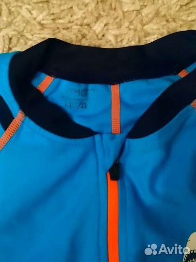 Комбинизон для плавания на мальчика с защитой