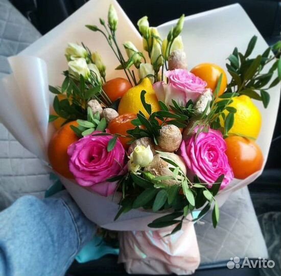 Фруктовые букеты