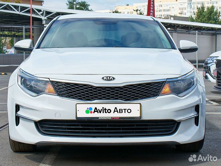 Kia Optima 2.4 AT, 2016, 92 123 км