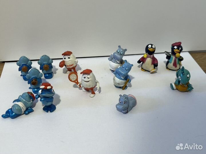 Киндер-сюрприз игрушки 90ых