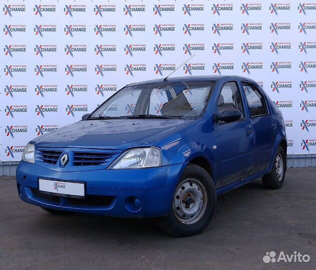 Renault Logan 1.4 МТ, 2007, 170 000 км