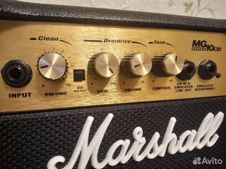 Комбоусилитель Marshall mg10CD