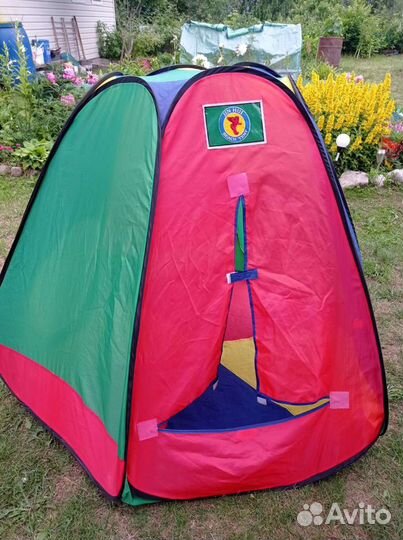 Большой игровой дом