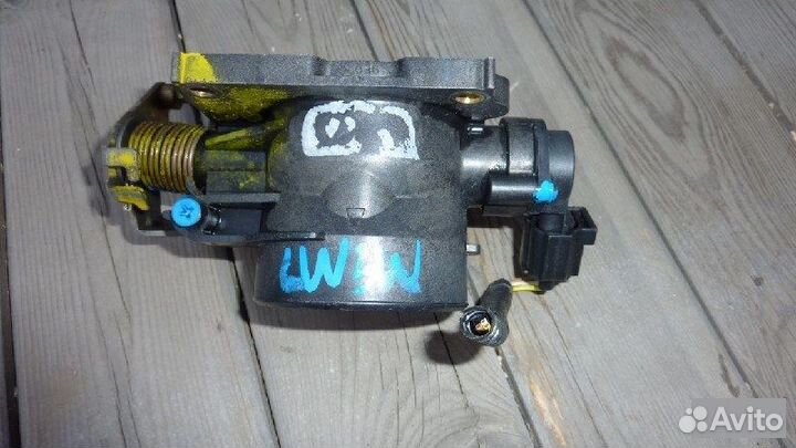 Блок дроссельной заслонки Mazda Mpv LW3W 2003