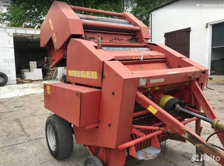 Пресс-подборщик Welger RP 12, 1905