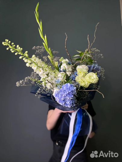 Гортензия букет