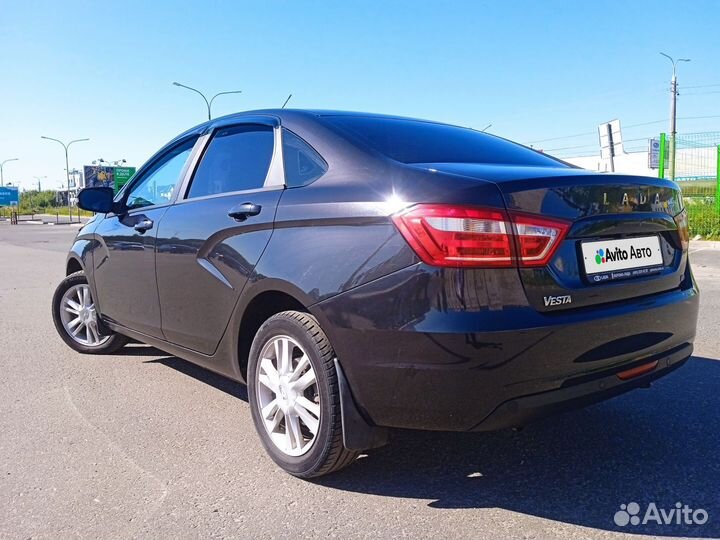 LADA Vesta 1.8 МТ, 2018, 70 000 км