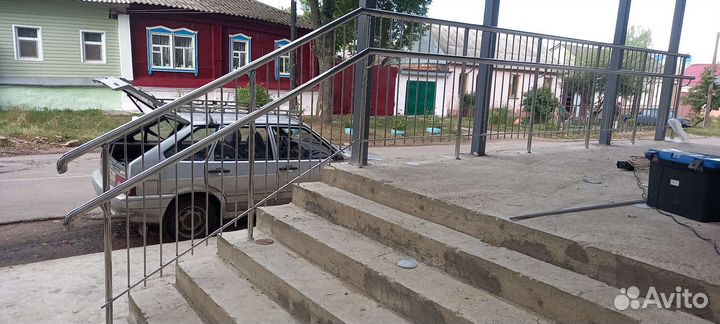 Перила лестницы пандусы