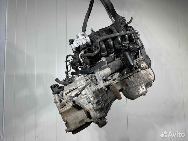 Двигатель Volkswagen Polo 1.4i BKY