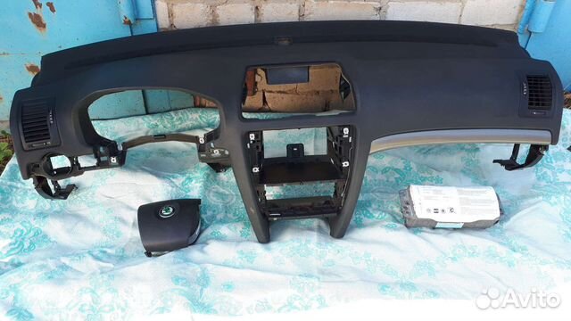 Торпеда на skoda Октавия a5