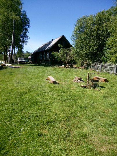 Дом 50 м² на участке 40 сот.