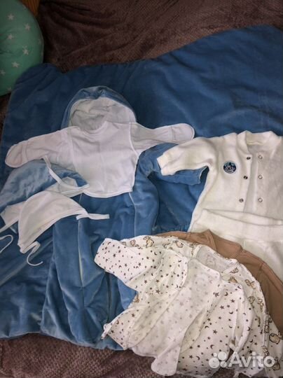 Конверт- одеяло на выписку