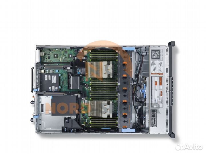 Cервер dell R730 16SFF 2x E5-2697 v3 512GB