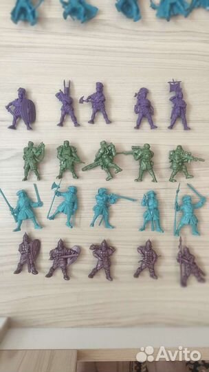 Солдатики технолог, битвы fantasy