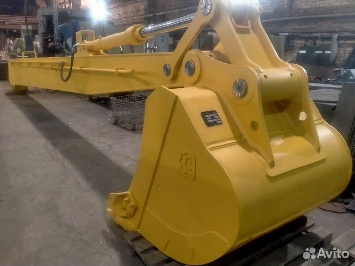 Длинная стрела для экскаваторов от 12 до 24 метров