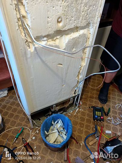 Ремонт холодильников на дому