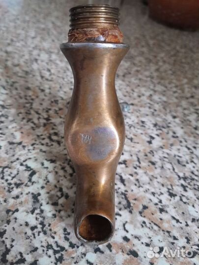 Кран старинный водопроводный