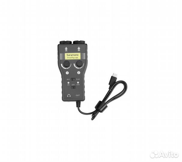 Адаптер Saramonic SmartRig+ UC для микрофона (вход