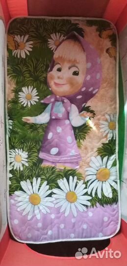 Новый матрас в детскую кроватку