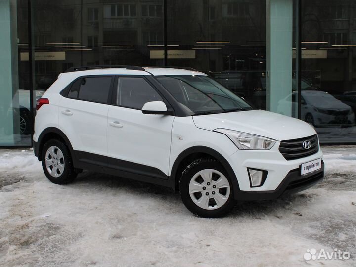 Hyundai Creta 1.6 AT, 2019, 110 000 км