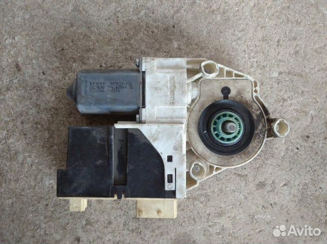 Мотор стеклоподъемника передний левый Citroen С5