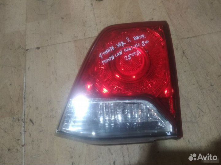 Фонарь Toyota