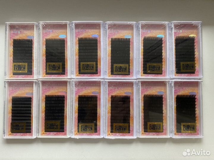 Ресницы для наращивания