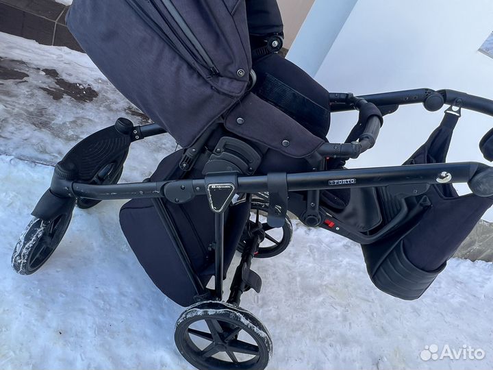 Коляска 2 в 1 adamex