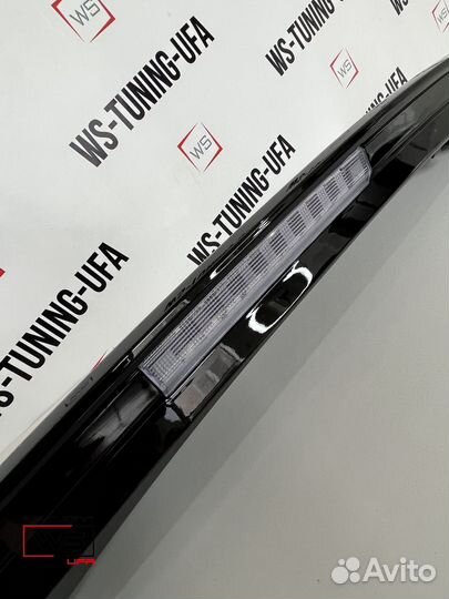 Спойлер на багажник lexus GX460 HD65