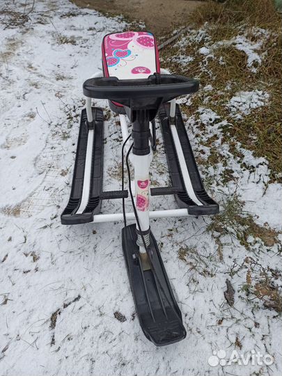 Детский снегокат