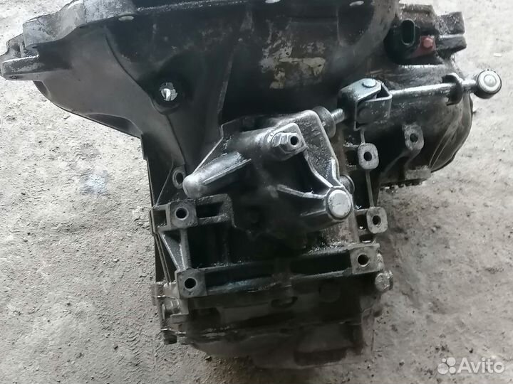 Кпп на chevrolet lacetti 1.4