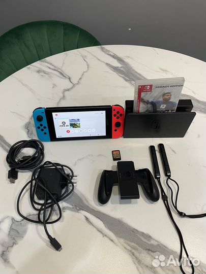 Игровая приставка nintendo switch