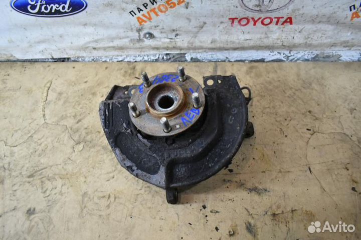 Кулак поворотный передний левый Mitsubishi Grandis