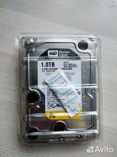 Жесткий диск WD 1 tb