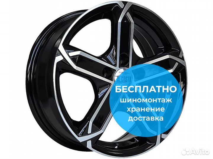 R16 5x114,3 6,5J ET38 D67,1 Alcasta M 19 BKF