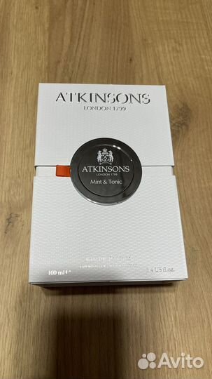 Коробка от духов