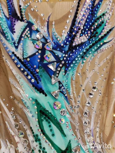 Купальник для художественной гимнастики