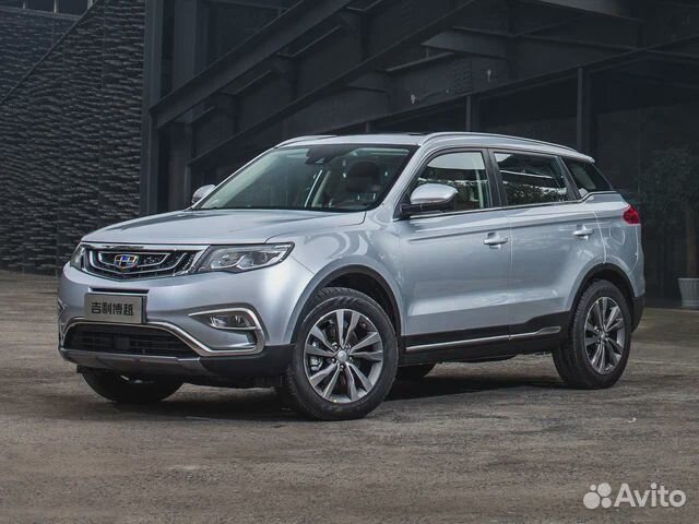 Молдинг заднего бампера, левый - geely Atlas