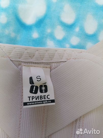 Корсет ортопедический детский